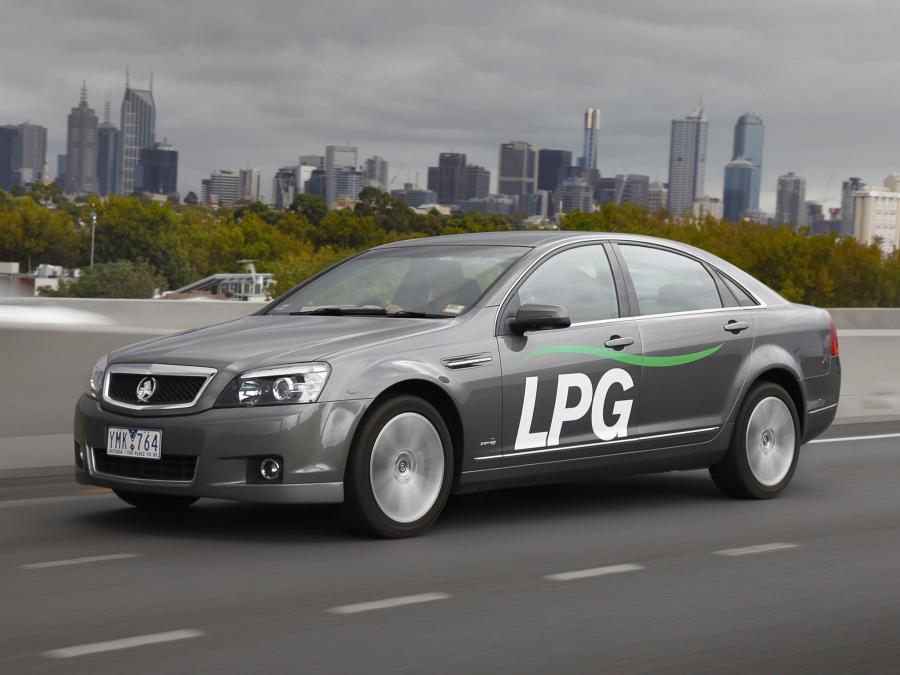  Holden Caprice LPG 2012 года  (фото 1 из 3)